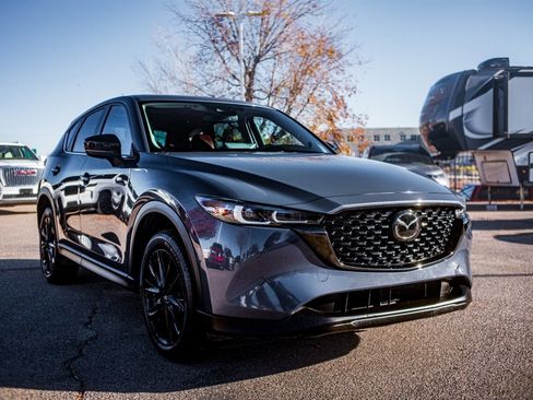 Used 2023 MAZDA CX-5 Carbon Edition image 9