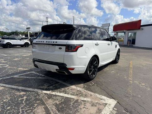 Used 2018 Land Rover Range Rover Sport HSE Dynamic AWD/4WD image 8