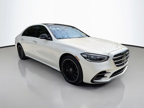 Used 2023 Mercedes-Benz S 580 4MATIC Sedan image 7
