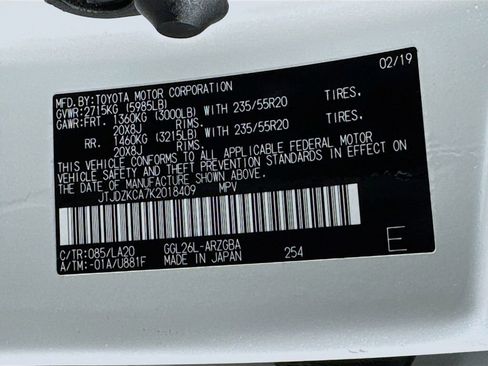 Used 2019 Lexus RX 350L Luxury w/ Accessory Package image 39