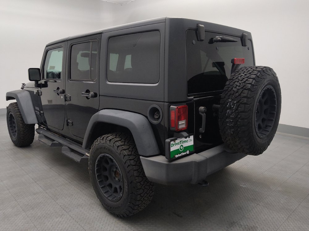 Used 2018 Jeep Wrangler Unlimited Sport S AWD/4WD image 5