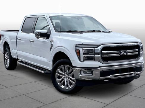 Certified 2024 Ford F150 Lariat w/ Equipment Group 502A High image 3