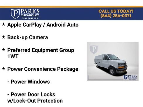 New 2025 Chevrolet Express 3500 w/ Power Convenience Package RWD image 4