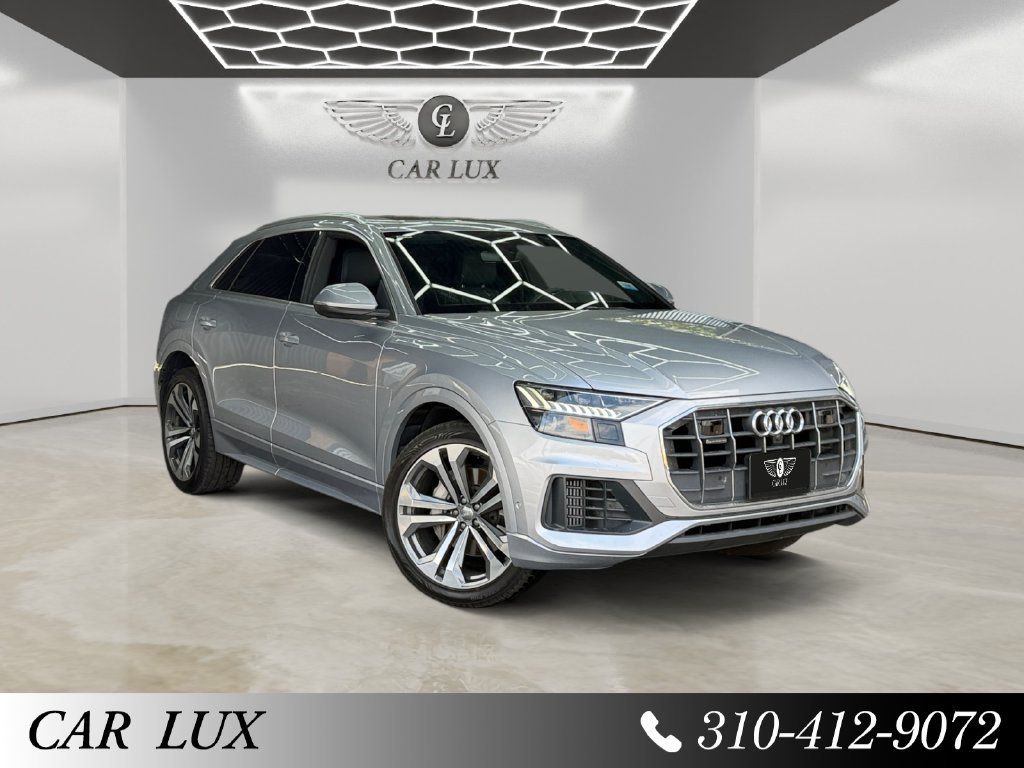 Used 2019 Audi Q8 Prestige w/ Towing Package AWD/4WD image 7