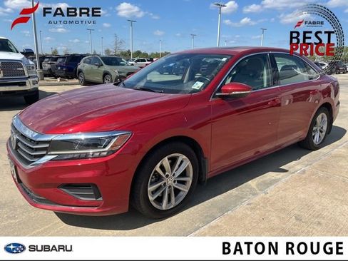 Used 2020 Volkswagen Passat 2.0T SE w/ Sunroof Package image 1