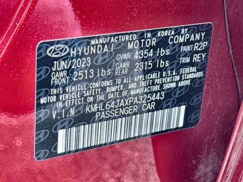 Used 2023 Hyundai Sonata SEL FWD image 29