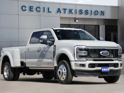 New 2026 Ford F450 Platinum w/ Platinum Plus Package