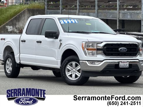 Used 2021 Ford F150 XLT image 1