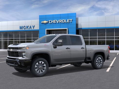 New 2026 Chevrolet Silverado 2500 Custom image 2