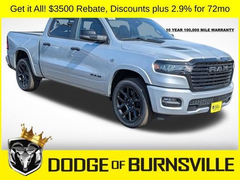 New 2026 RAM 1500 Laramie w/ Night Edition image 1
