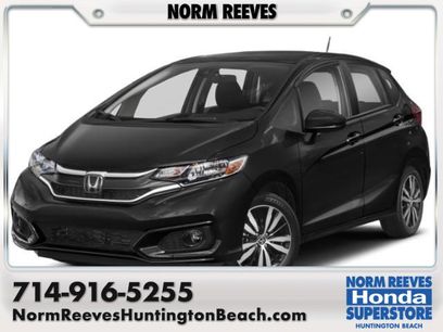 Used 2019 Honda Fit EX