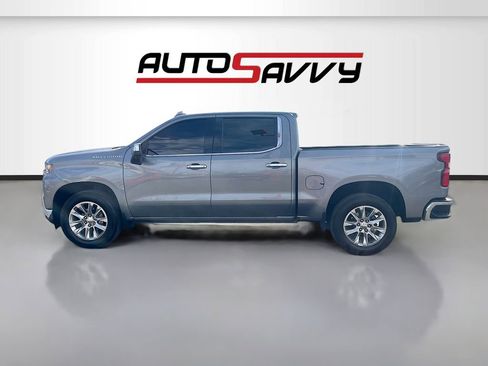 Used 2022 Chevrolet Silverado 1500 LTZ w/ LTZ Premium Package AWD/4WD image 4