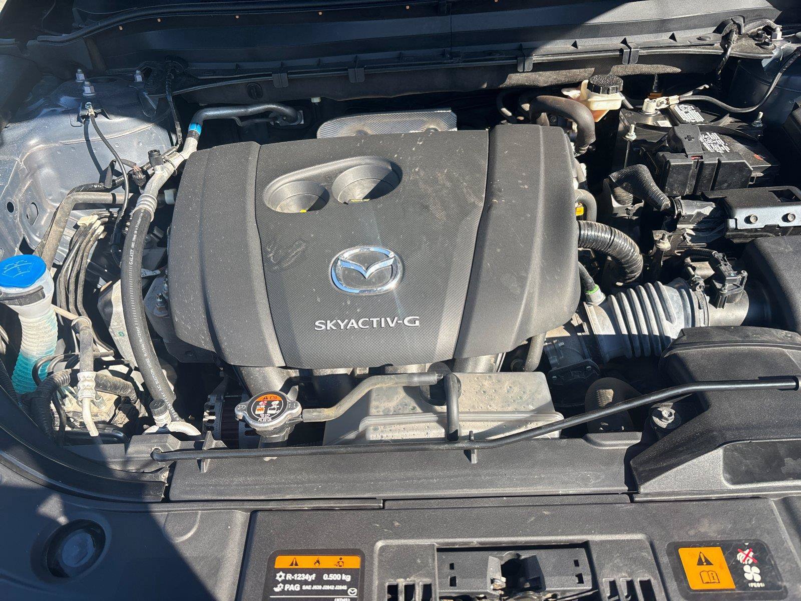 Used 2024 MAZDA CX-5 Carbon Edition AWD/4WD image 5