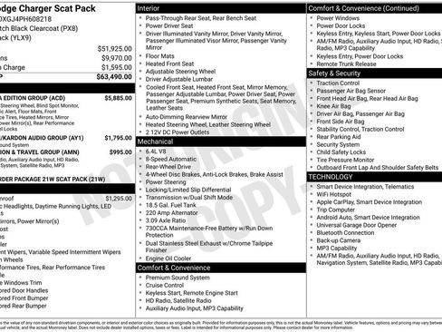 Used 2023 Dodge Charger Scat Pack w/ Daytona Edition Group image 42