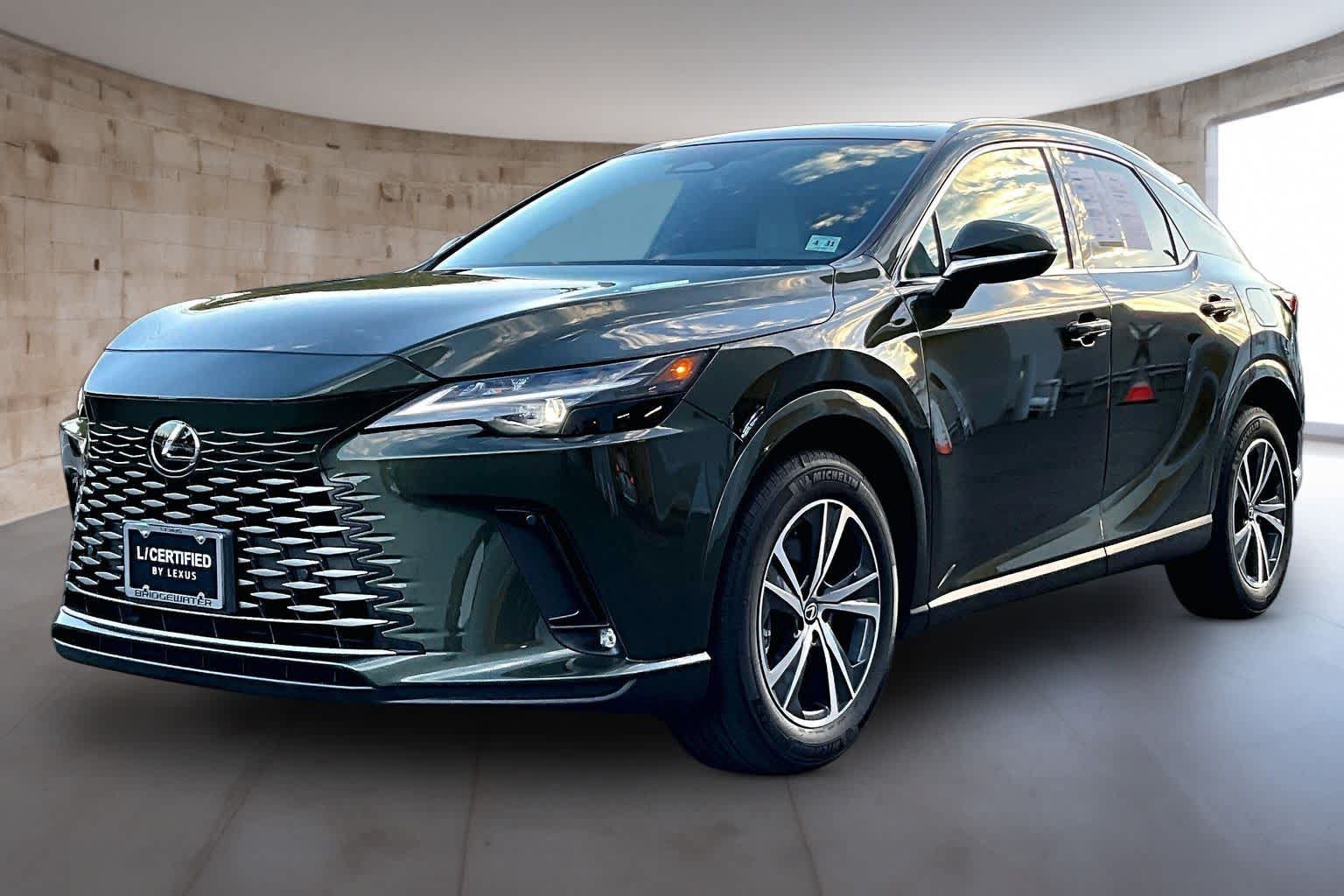 Certified 2026 Lexus RX 350 Premium w/ Accessory Package (Z1) AWD/4WD image 3