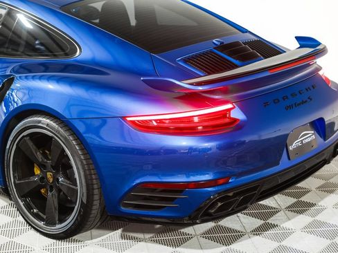 Used 2018 Porsche 911 Turbo S AWD/4WD image 16