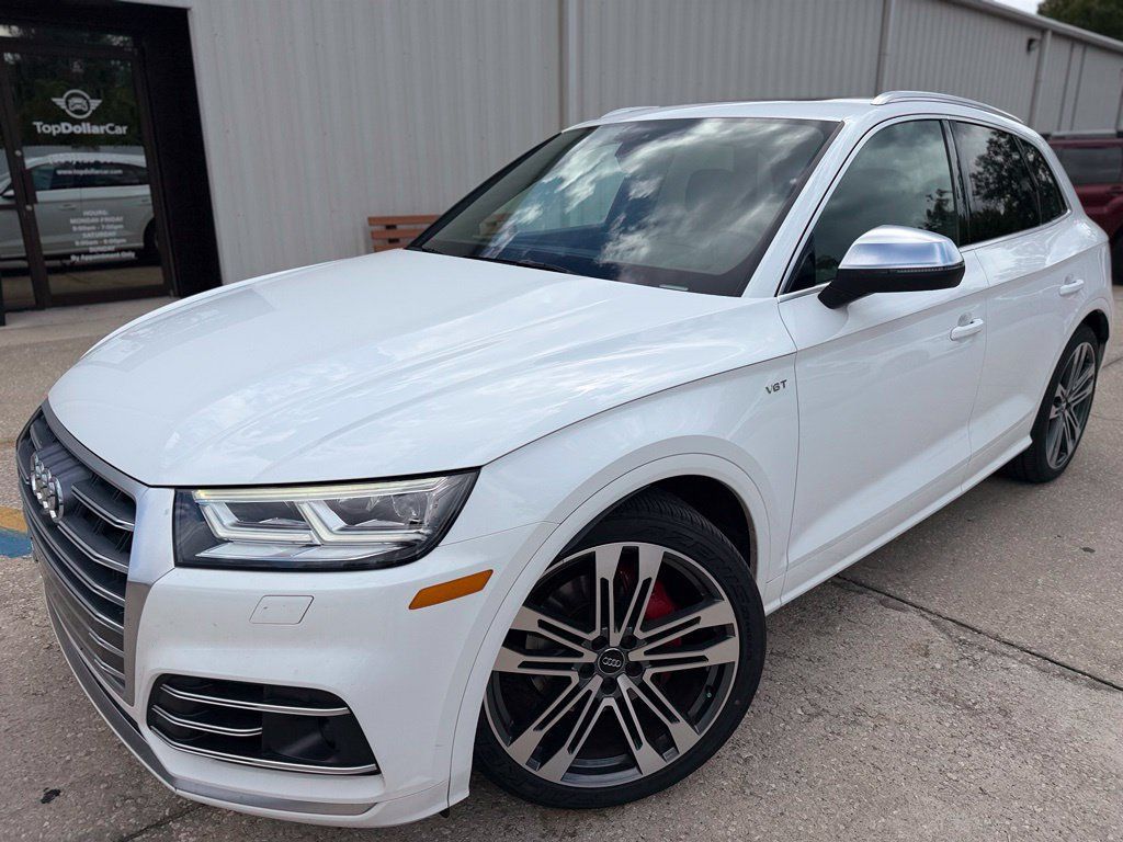 Used 2018 Audi SQ5 Prestige w/ Prestige Package AWD/4WD image 1