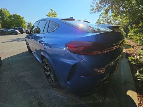 Used 2020 BMW X6 M50i AWD/4WD image 4