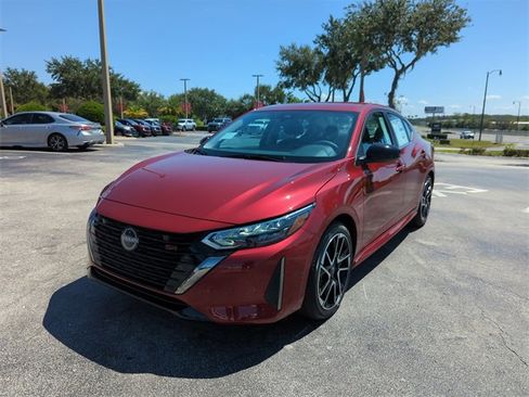 New 2025 Nissan Sentra SR image 10