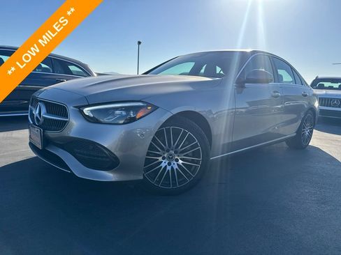 Used 2022 Mercedes-Benz C 300 Sedan image 1