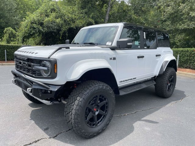 New 2026 Ford Bronco Raptor w/ Interior Carbon Fiber Pack AWD/4WD image 3