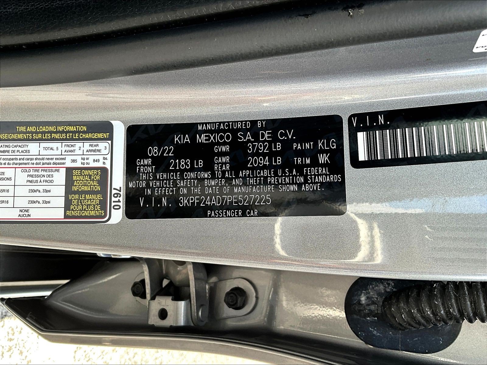 Used 2023 Kia Forte LXS w/ LXS Technology Package FWD image 18