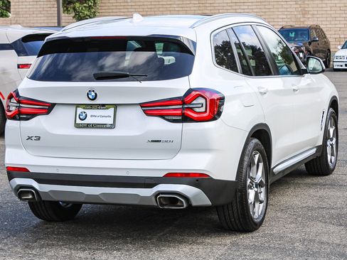 Used 2022 BMW X3 xDrive30i w/ Convenience Package AWD/4WD image 6
