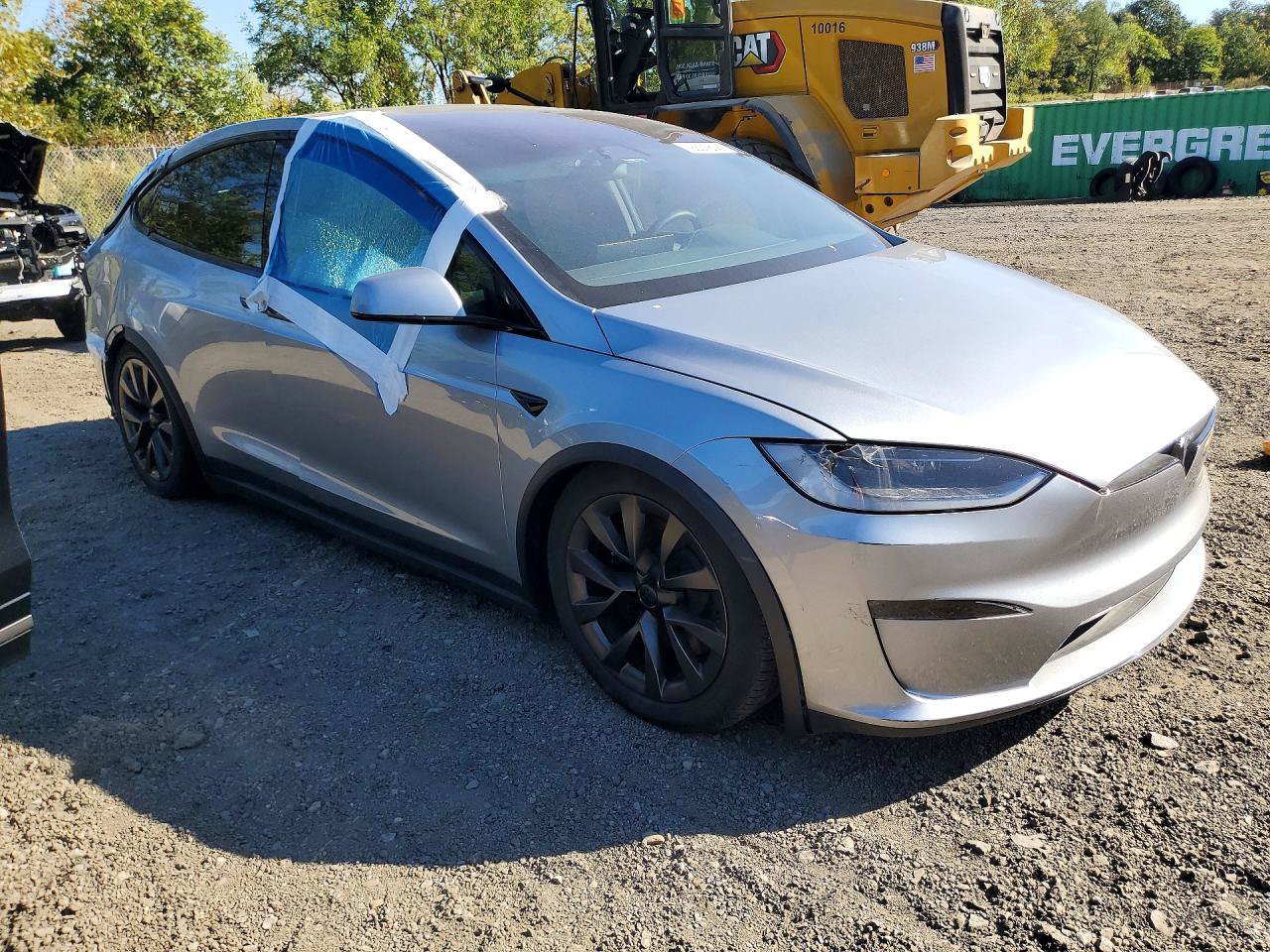 Used 2025 Tesla Model X AWD/4WD image 1