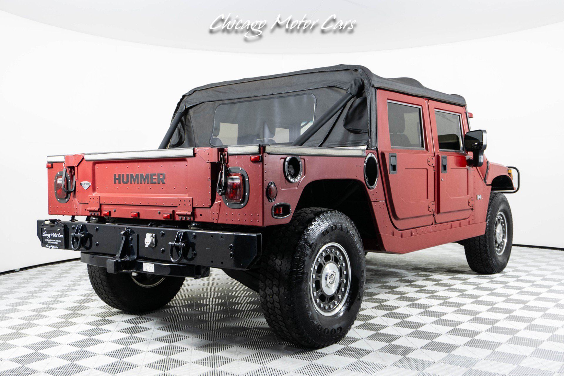 Used 1998 HUMMER H1 4-Door Open Top AWD/4WD image 28