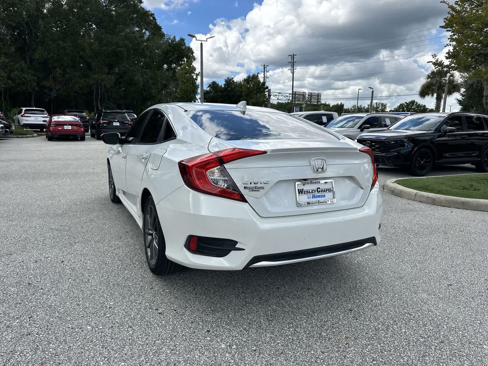 Used 2021 Honda Civic EX image 4