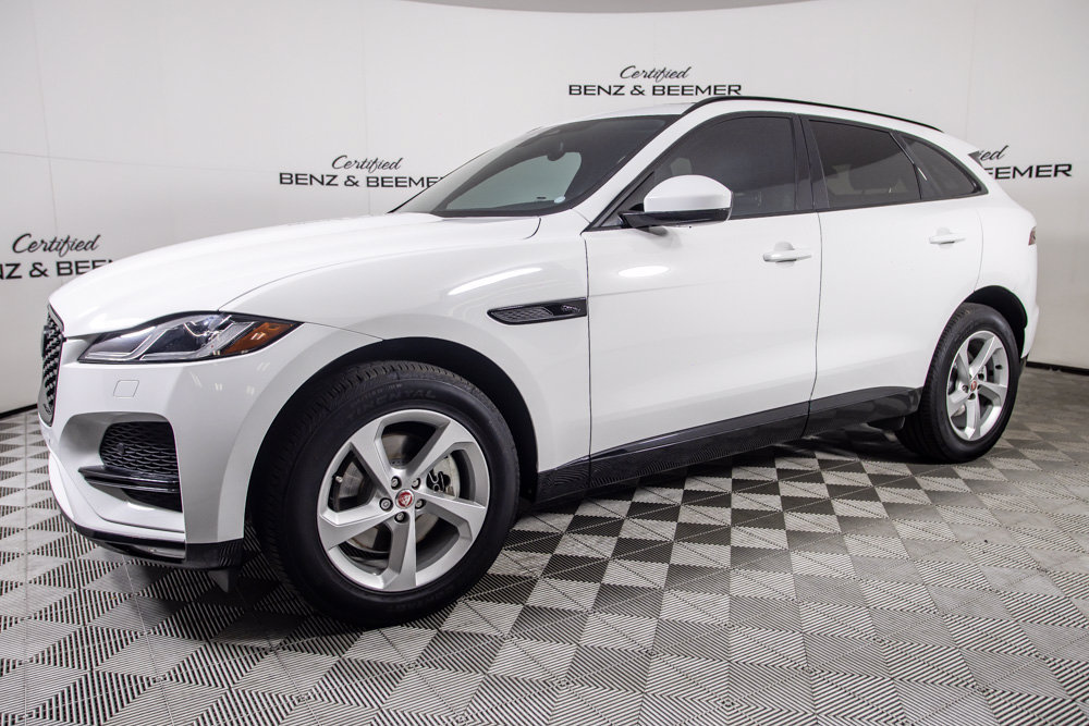 Used 2023 Jaguar F-PACE S AWD/4WD image 9