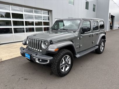 Used 2019 Jeep Wrangler Unlimited Sahara