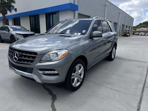 Used 2015 Mercedes-Benz ML 350 2WD image 3