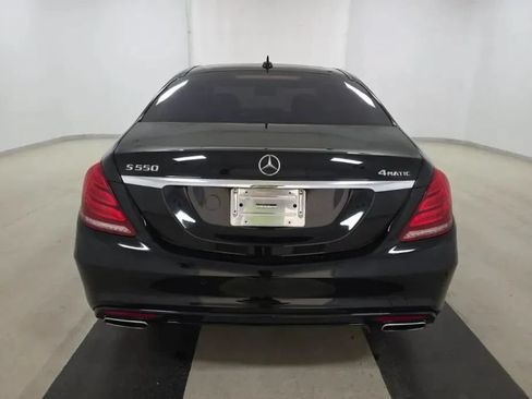 Used 2015 Mercedes-Benz S 550 4MATIC Sedan w/ Sport Package image 5