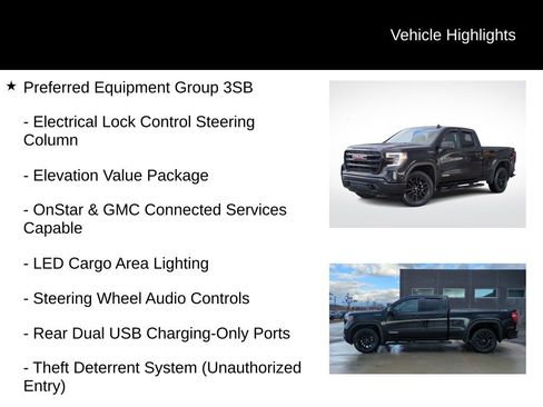 Used 2021 GMC Sierra 1500 Elevation w/ X31 Off-Road Package image 16