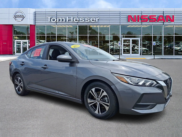 Certified 2023 Nissan Sentra SV w/ All-Weather Package FWD image 1