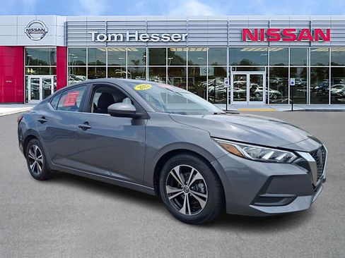 Certified 2023 Nissan Sentra SV w/ All-Weather Package FWD image 1
