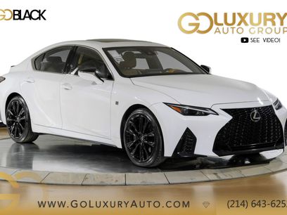 Used 2024 Lexus IS 350 F Sport w/ Accessory Package 2