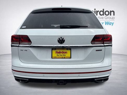 Used 2021 Volkswagen Atlas SE w/ Panoramic Sunroof Package AWD/4WD image 6