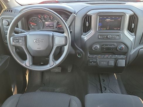 Used 2023 Chevrolet Silverado 1500 Custom Trail Boss AWD/4WD image 10