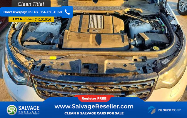 Used 2018 Land Rover Discovery HSE AWD/4WD image 16