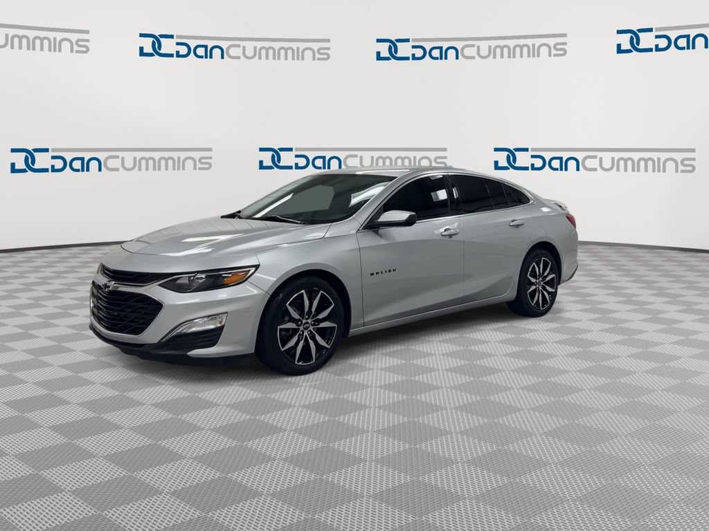 Used 2021 Chevrolet Malibu RS FWD image 4