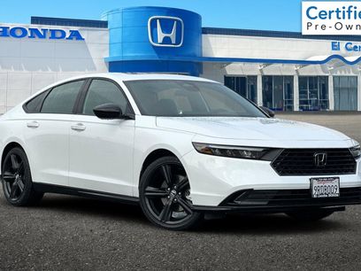 Used 2025 Honda Accord Sport