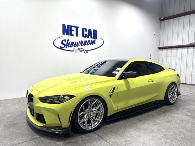 Used 2024 BMW M4 xDrive Competition w/ M Carbon Exterior Package AWD/4WD image 7