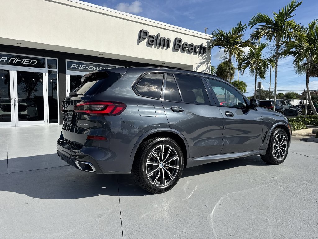 Used 2022 BMW X5 sDrive40i w/ M Sport Package RWD image 24