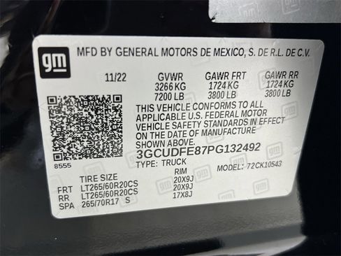 Used 2023 Chevrolet Silverado 1500 LT Trail Boss w/ Protection Package image 29