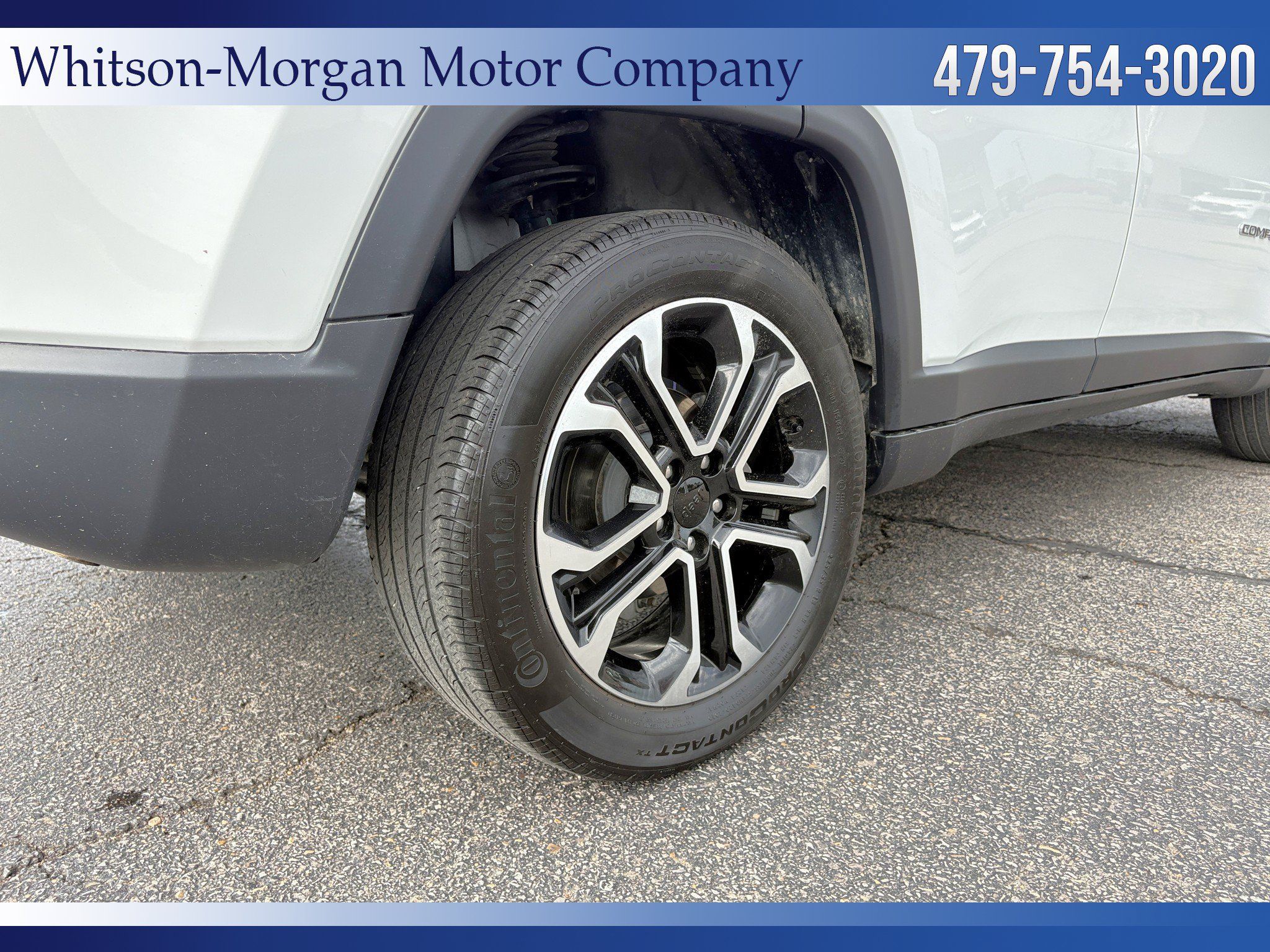 Used 2024 Jeep Compass Limited AWD/4WD image 37
