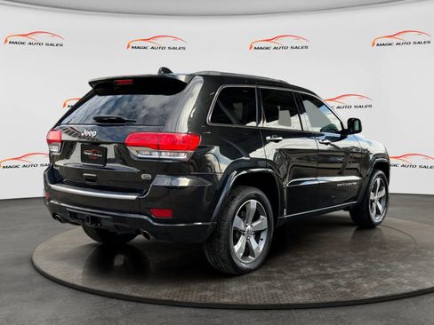 Used 2014 Jeep Grand Cherokee Overland w/ Advanced Technology Group image 8