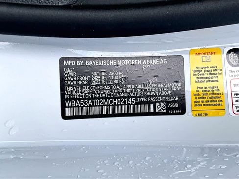 Certified 2021 BMW M440i Convertible w/ Premium Package image 33