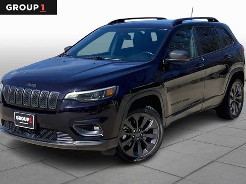 Used 2021 Jeep Cherokee Latitude Lux 80th Anniv w/ Quick Order Package 26U 80TH FWD image 1